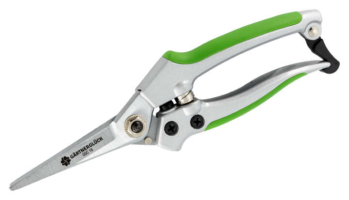 GÄRTNERGLÜCK Blumenschere Aluline GSC 16